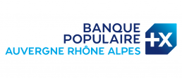 logo banque populaire Auvergne Rhône Alpes